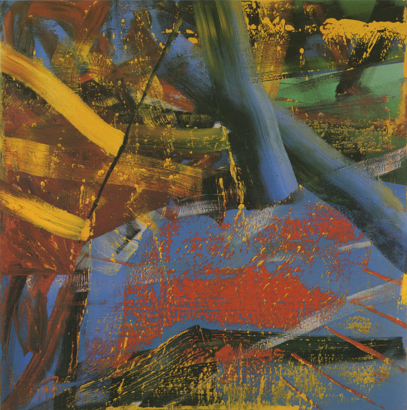 抽象画1980–1984 » 相片画» 格哈德·里希特