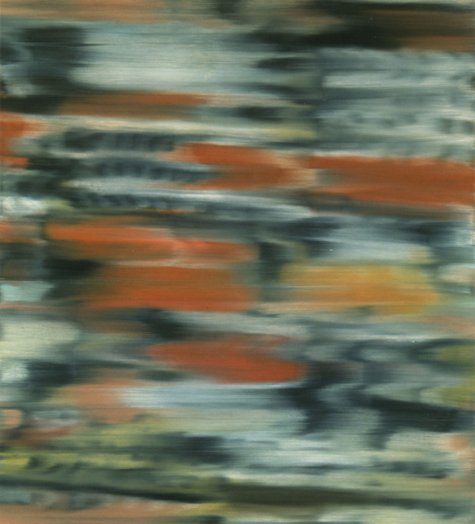 镇景» 油彩涂抹的相片» 格哈德·里希特