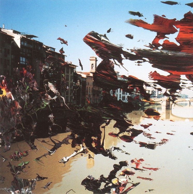 油彩涂抹的相片» 格哈德·里希特