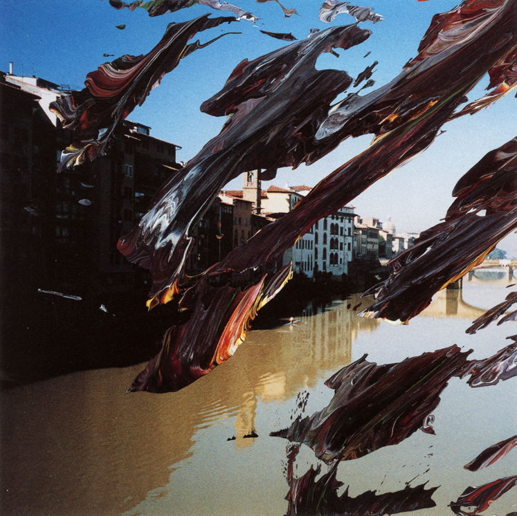 油彩涂抹的相片» 格哈德·里希特