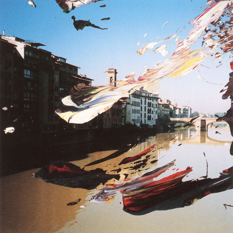 油彩涂抹的相片» 格哈德·里希特