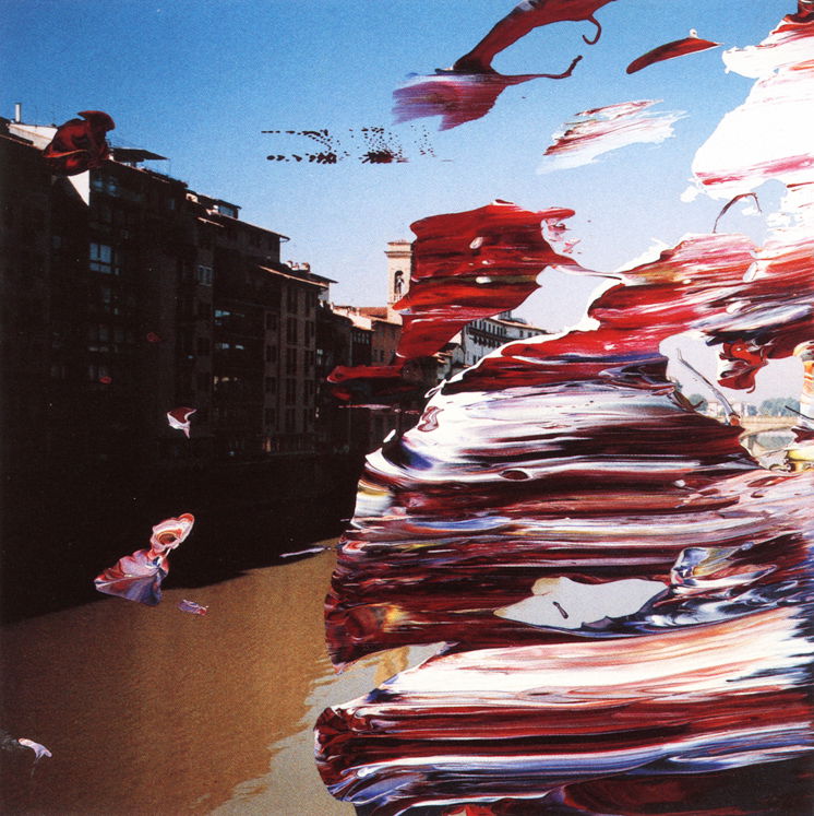 Overpainted Photographs » Gerhard Richter