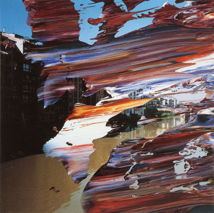 佛罗伦萨(限量版画) » 油彩涂抹的相片» 格哈德·里希特