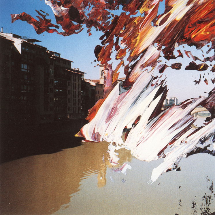 油彩涂抹的相片» 格哈德·里希特