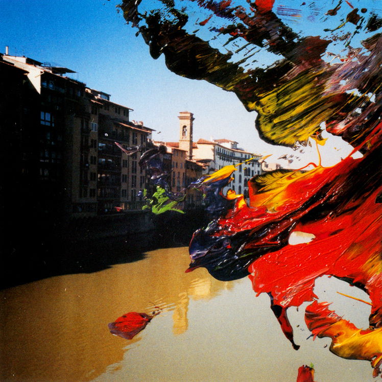 油彩涂抹的相片» 格哈德·里希特