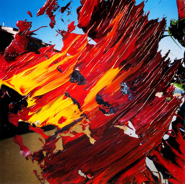 油彩涂抹的相片» 格哈德·里希特