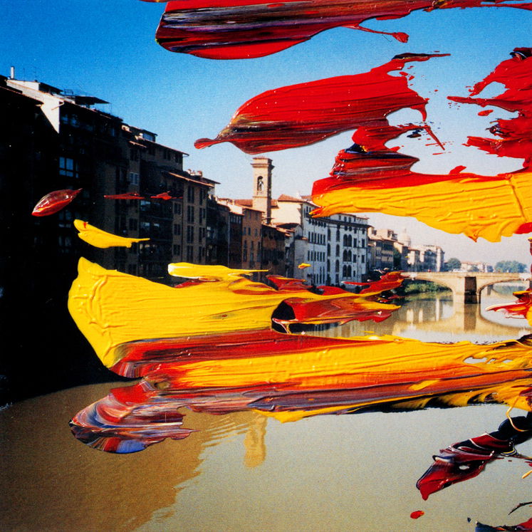 油彩涂抹的相片» 格哈德·里希特