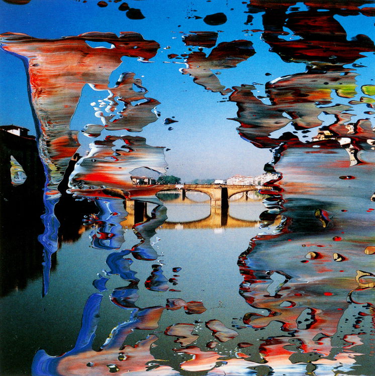Overpainted Photographs » Gerhard Richter