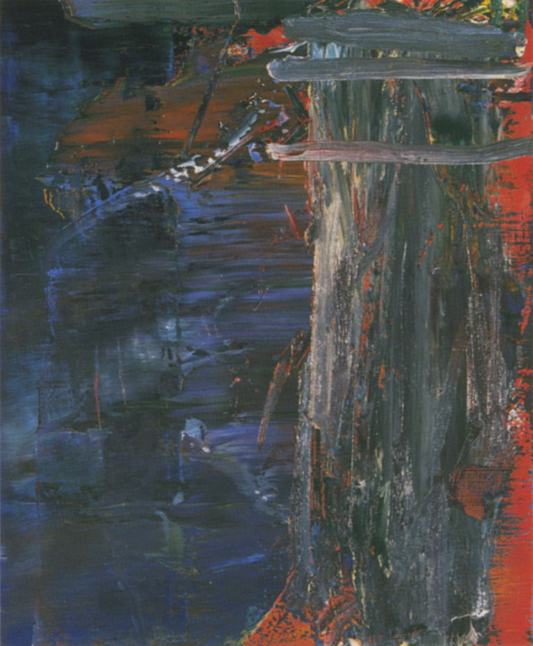 89 抽象画 原画 A4