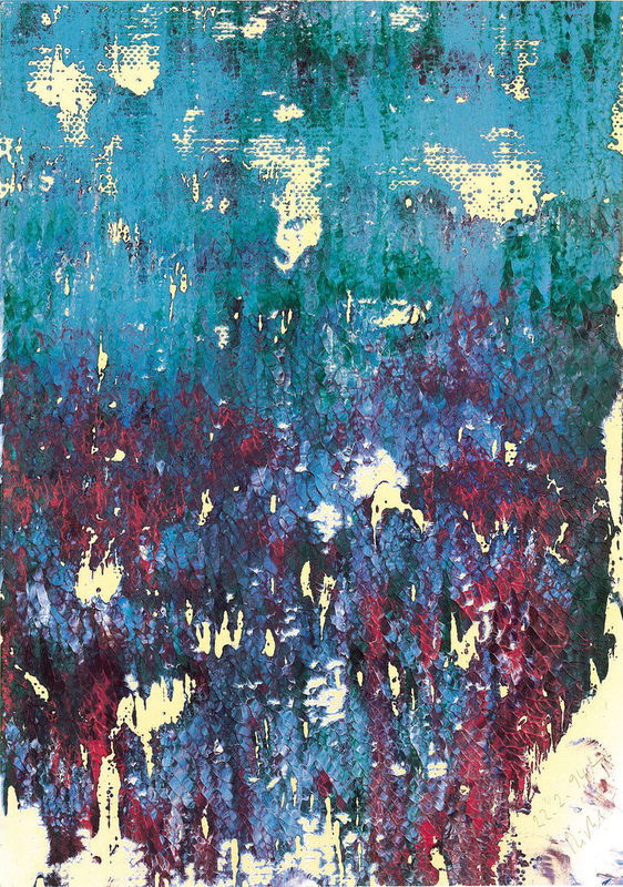 纸本油画» 格哈德·里希特