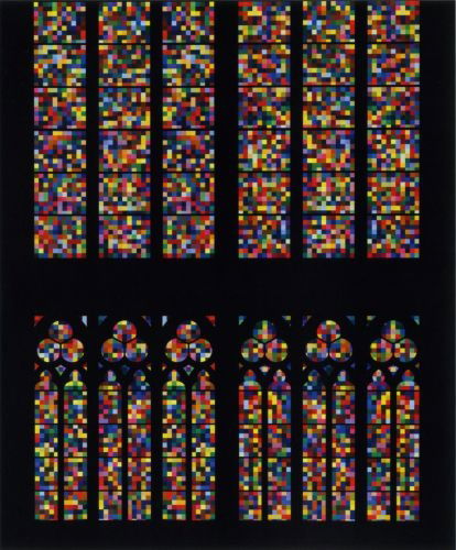Kölner Domfenster Von Gerhard Richter Domfenster, Köln [756] » Atlas » Gerhard Richter